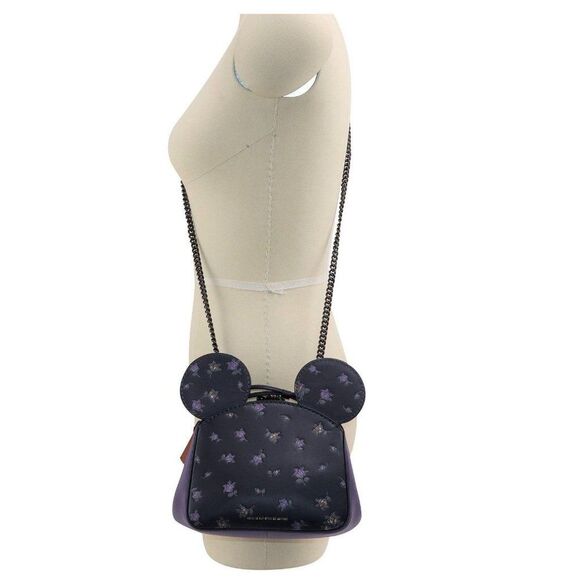 Coach Disney X Minnie Mouse Kisslock Bag - Picture 5 of 13